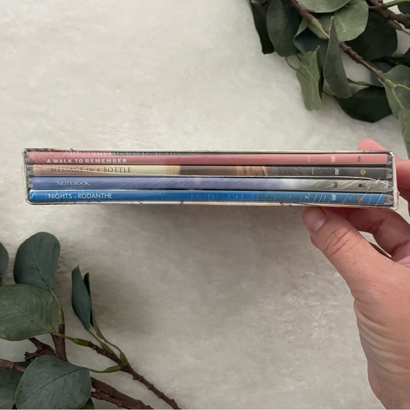 NWT Nicholas Sparks Film Collection DVD (4-Pack) - Picture 2 of 5